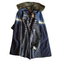 Missoni Coat with silver fox 44 IT