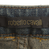 Roberto Cavalli Jeans met beaded trim