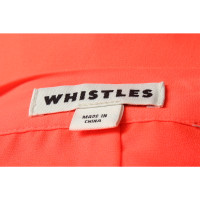 Whistles Skirt in Orange