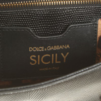 Dolce & Gabbana Borsetta in Pelle in Nero
