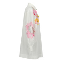 Vivetta Kleid aus Baumwolle in Weiß