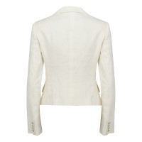 Dolce & Gabbana Jacke/Mantel in Weiß