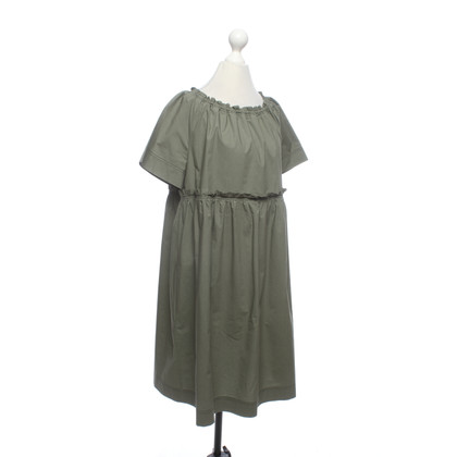 Odeeh Kleid aus Baumwolle in Oliv