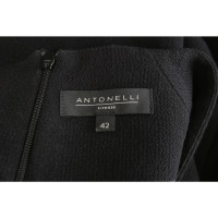 Antonelli Firenze Kleid aus Wolle in Schwarz