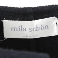 Mila Schön Concept Oberteil aus Wolle in Schwarz