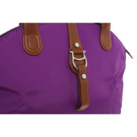 Aigner Handtasche in Violett