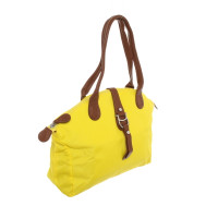 Aigner Handbag in Yellow