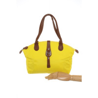 Aigner Handbag in Yellow