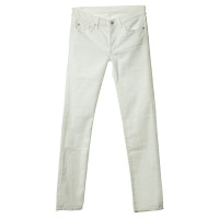 7 For All Mankind Jeans in wit