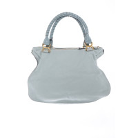 Chloé Marcie Bag Leather in Blue