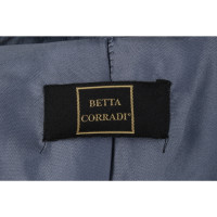 Betta Corradi Jacke/Mantel in Blau