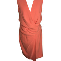 Diane Von Furstenberg zijden jurk in Pink