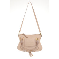 Chloé Marcie Bag Medium in Pelle in Rosa