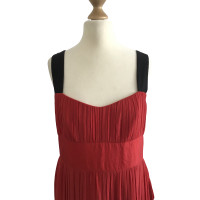 Schumacher Silk dress in red