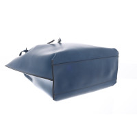 Gianni Chiarini Shopper in Pelle in Blu