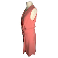 Diane Von Furstenberg zijden jurk in Pink