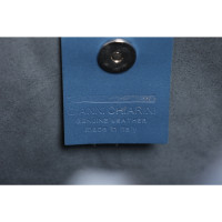 Gianni Chiarini Shopper in Pelle in Blu