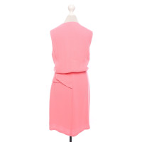 Diane Von Furstenberg Robe en Rose/pink