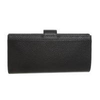 Aigner Bag/Purse Leather in Black