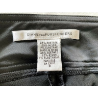 Diane Von Furstenberg Hose in Schwarz