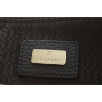 Aigner Clutch Bag Leather in Blue