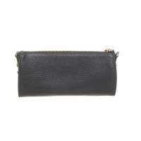 Aigner Clutch Bag Leather in Blue