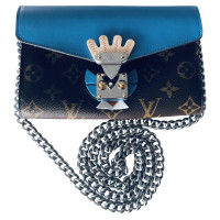 Louis Vuitton Limited Edition "Tribal Mask Chain Wallet"