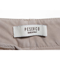 Peserico Jeans aus Baumwolle in Taupe