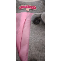 Manoush Jacke/Mantel aus Wolle in Grau