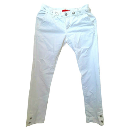 Liu Jo Paio di Pantaloni in Cotone in Bianco