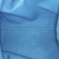 Bottega Veneta The Pouch Leather in Blue