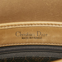 Christian Dior Sac à bandoulière en Toile en Noir