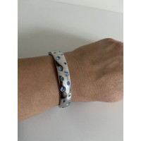 Yves Saint Laurent Bracelet/Wristband Silver in Silvery