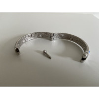 Yves Saint Laurent Bracelet/Wristband Silver in Silvery
