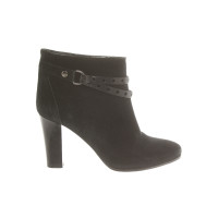 Boss Orange Ankle boots Suede in Black