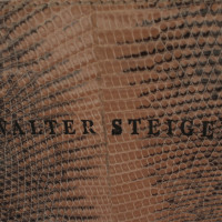 Walter Steiger Handtasche mit Reptil-Prägung