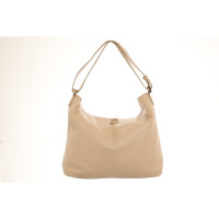 Mulberry Shopper Leer in Crème