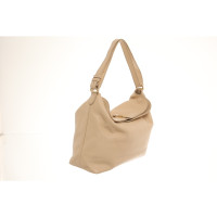Mulberry Shopper Leer in Crème