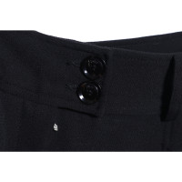 Christian Dior Trousers Wool in Black