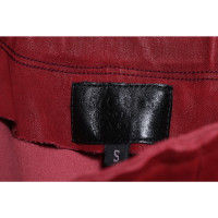 Stouls Trousers Leather in Red