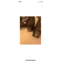 Giuseppe Zanotti Boots Patent leather in Black