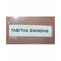 Tabitha Simmons Sandales en Cuir en Bleu