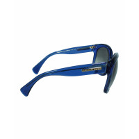Alexander McQueen Sunglasses in Blue