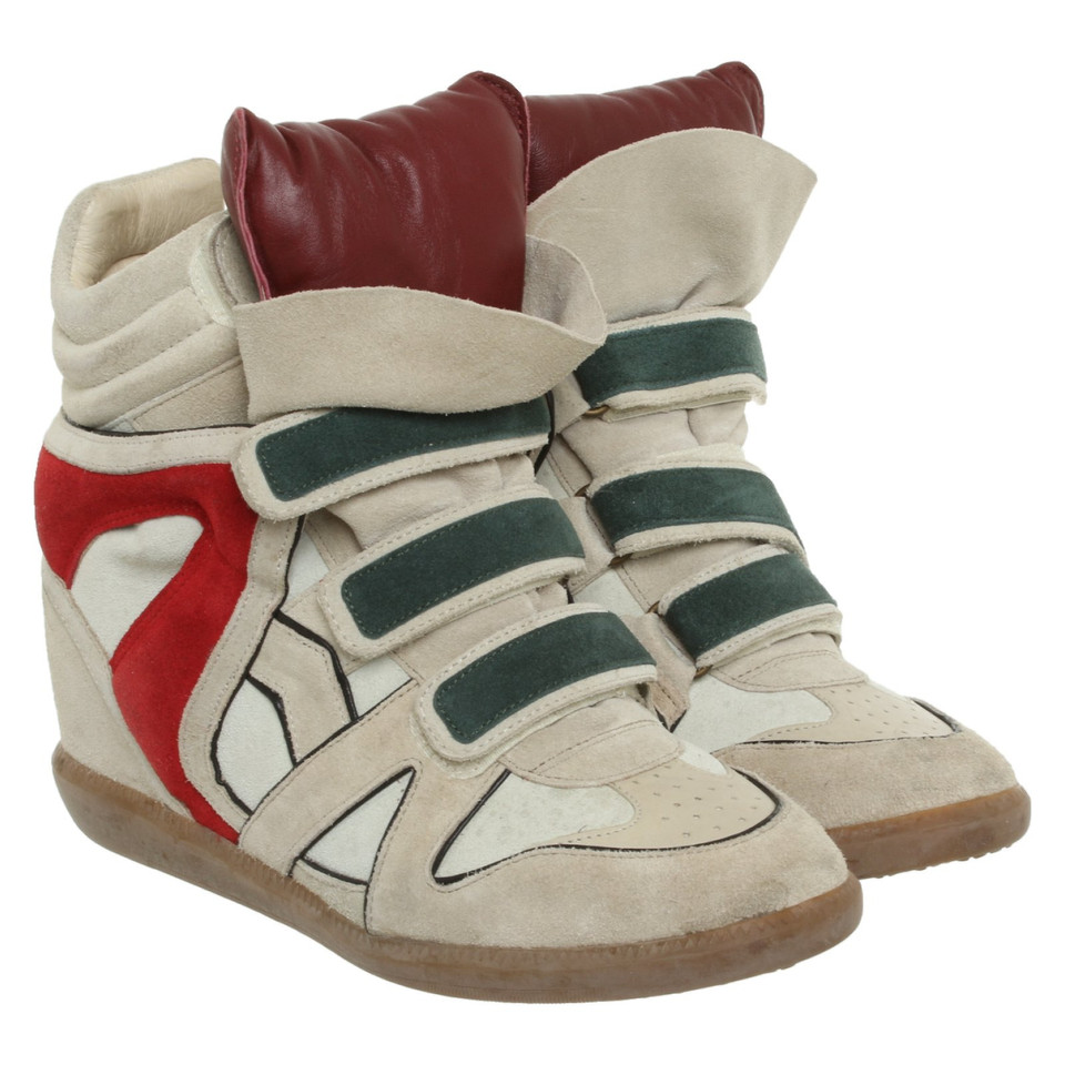 Isabel Marant Sneakers aus Wildleder