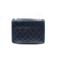Chanel Lego Clutch Bag in Pelle in Blu