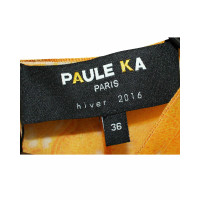 Paule Ka Dress Silk in Yellow