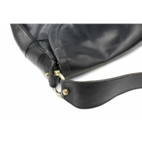 Céline Shopper Leather in Black