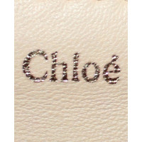 Chloé Tote bag Leer in Rood