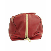 Chloé Tote bag Leather in Red
