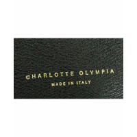 Charlotte Olympia Shoulder bag Leather in Black